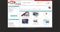 Desktop Screenshot of lectronics.gr